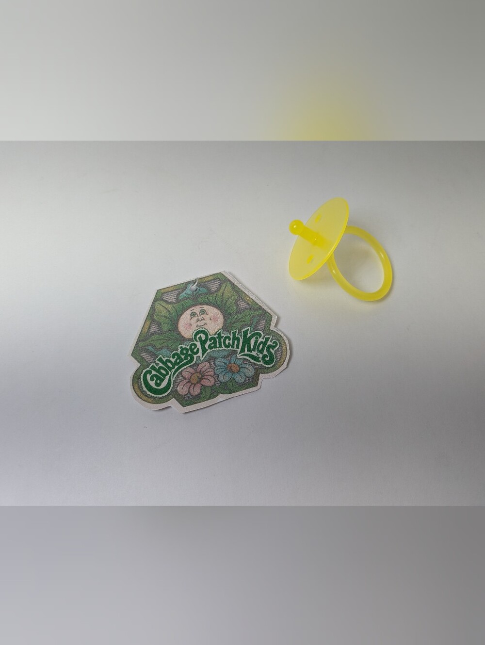Cabbage Patch Kids Doll 2008 Play Along Pacifier Vintage Accessories